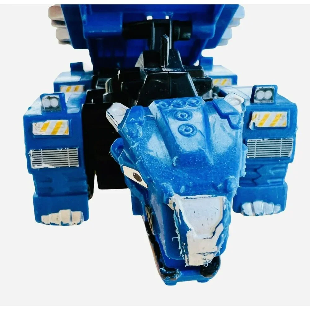 Mattel Netflix Dinotrux Ton Ton Pull Back And Go Vehicle‎ 2015 Works